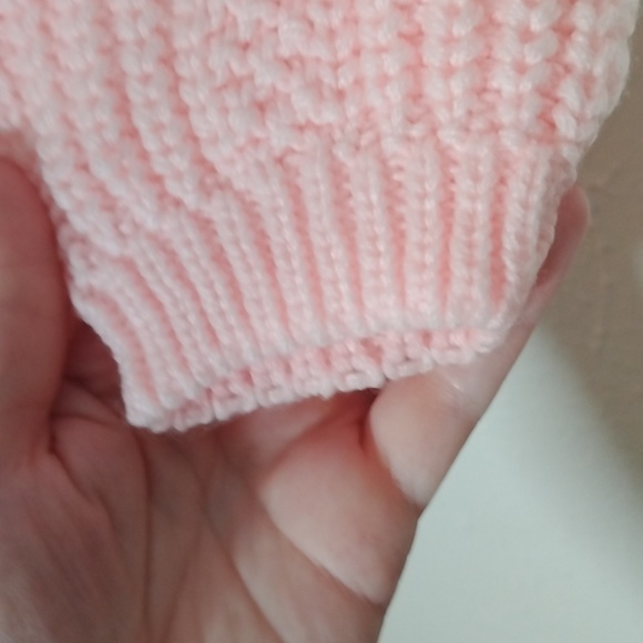 Pink Bobbie Brooks Sweater Size S - Picture 7 of 10